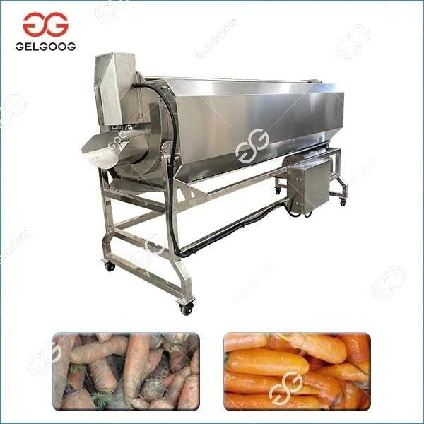 Brush Carrot Washing Machine