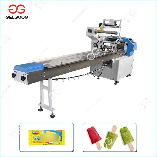 Popsicle Packaging Machine