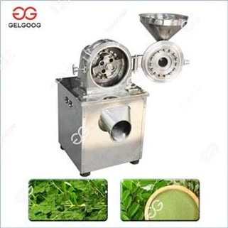 Машина для подрібнення сушеного листя