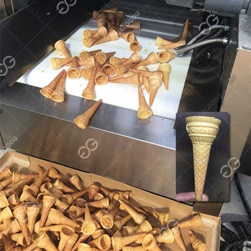 Де придбати машину для виготовлення ріжків морозива, щоб почати бізнес